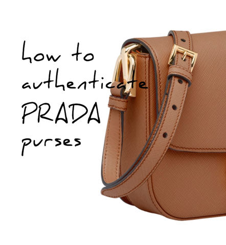 Authenticate deals prada bag
