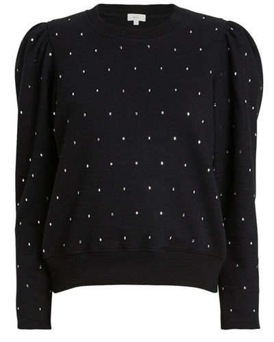 A.L.C. Clothing XS Sanders Crystal Embellished Sweatshirt