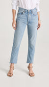 AGOLDE Clothing XS | US 25 Agolde Riley High Rise Crop Jeans