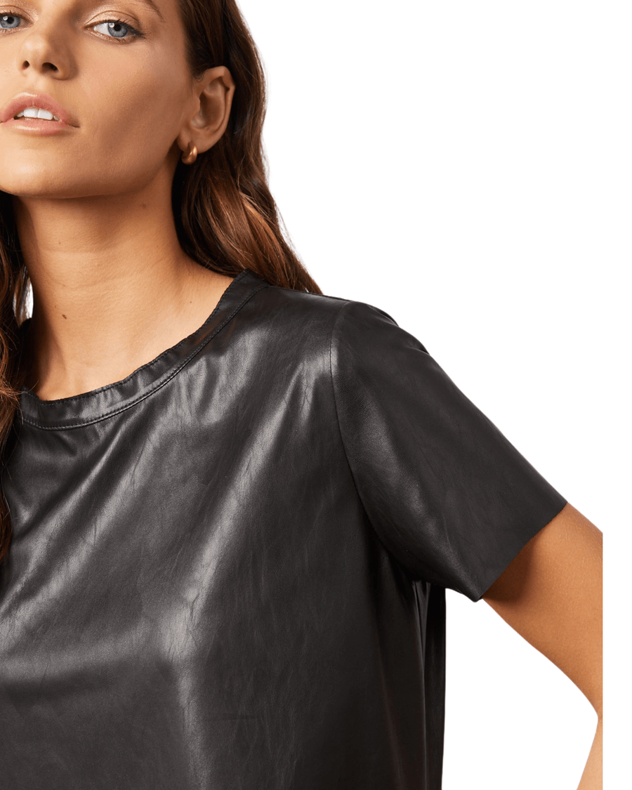 Bailey/44 Clothing Large Bailey 44 Haven Vegan Leather Top