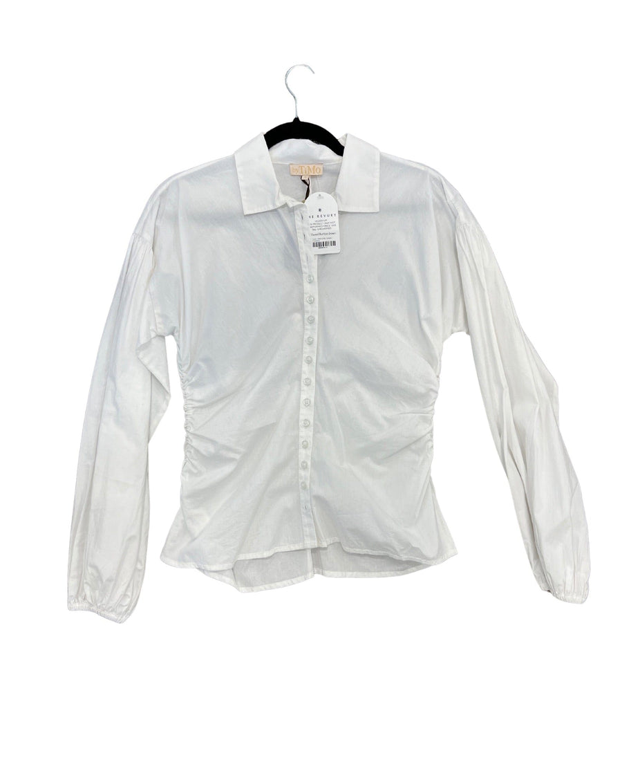 byTiMo Clothing Small Collared Button Down