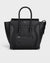 Céline Luggage Bag Grainy Leather Micro