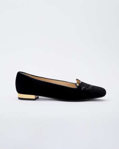 Charlotte Olympia Shoes Small | US 7.5 Kitty Vegan