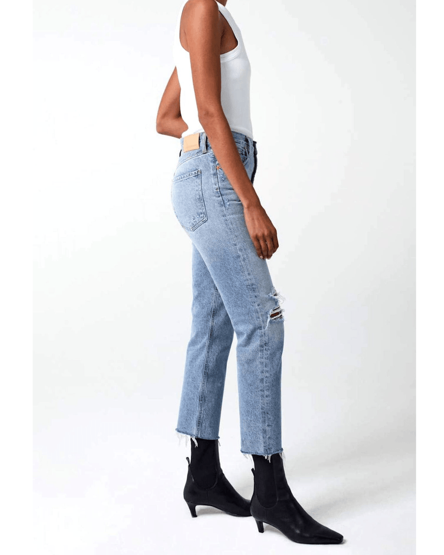Citizens of Humanity Clothing Small | US 25 Daphne Crop In Aster