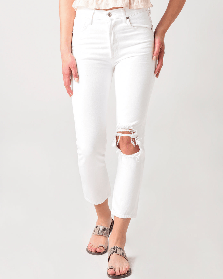 Citizens of Humanity Clothing Small | US 26 Straight Charlotte Crop