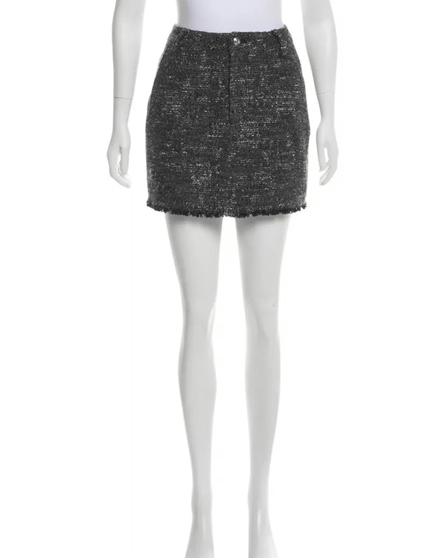 Derek Lam 10 Crosby Clothing Small | US 0 Tweed Mini Skirt
