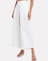 Faithful the Brand Clothing XS Meridian Linen Wide Leg Trousers