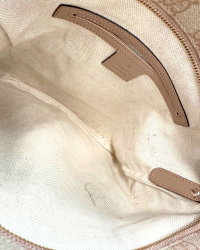 Gucci Bags One Size GUCCI "Supreme Monogram Selleria Calfskin Small Flat Messenger Bag"