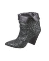 Isabel Marant Shoes Large | US 9 "Luliana" Glittered Metallic Ankle Boots