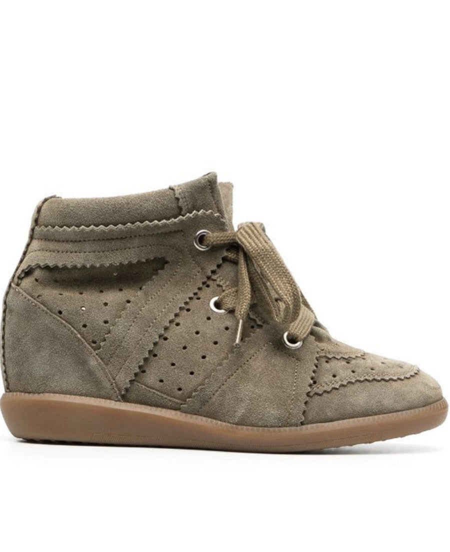 Isabel Marant Shoes Medium | 8 “Bobby” Wedge Sneaker