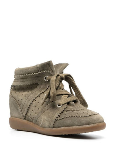 Isabel Marant Shoes Medium | 8 “Bobby” Wedge Sneaker