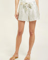 La Prestic Ouiston Clothing Small | 6 "Mumbai" Polka-Dot Silk-Twill Shorts