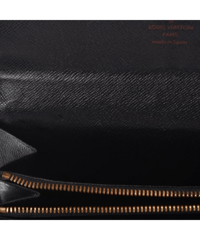 Louis Vuitton Accessories One Size Epi Sarah Wallet in Black