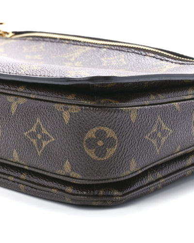 Louis Vuitton Bags One Size Monogram Pochette Metis w/ Strap
