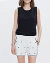 Madewell Clothing Small Linen Pull On Shorts