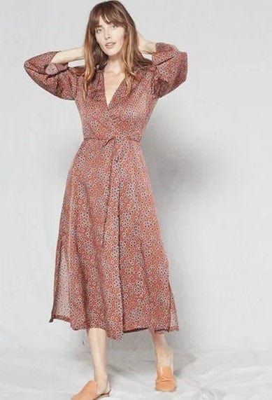 OUTERKNOWN Clothing Small "Rhiannon" Wrap Dress