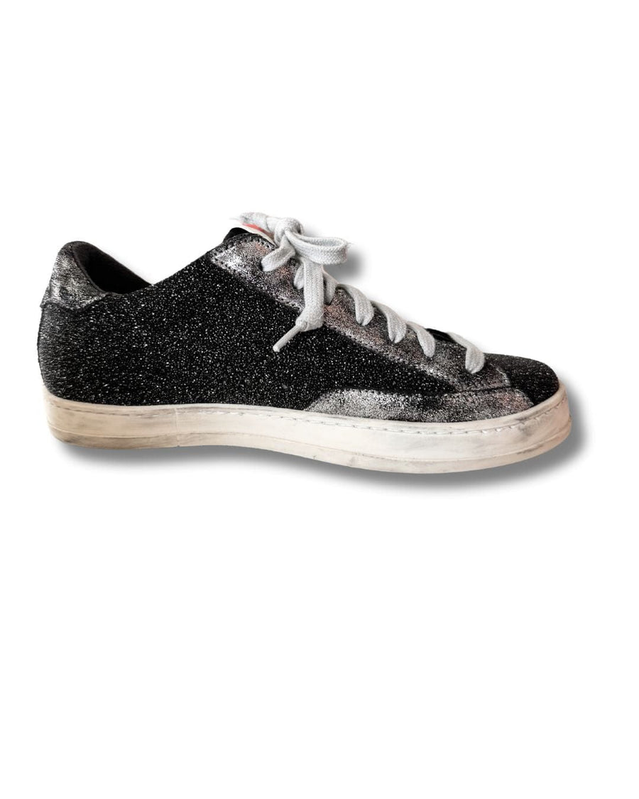 P448 Shoes Small | 6 Gun Metal "Comet" Sneakers