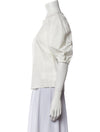 Rachel Comey Clothing XS Crew Neck Three Quarter Sleeve Blouse