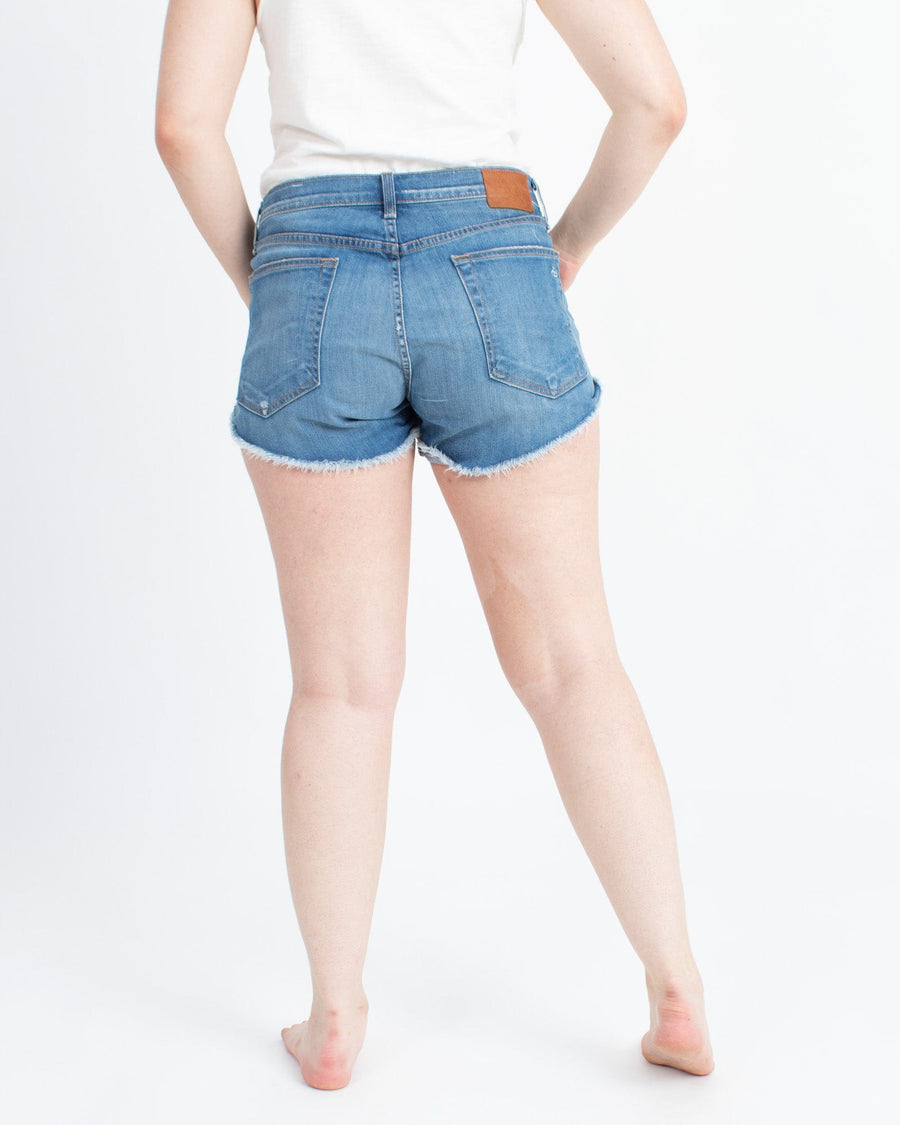 Rag & Bone Clothing Medium | US 29 Frayed Hem Shorts