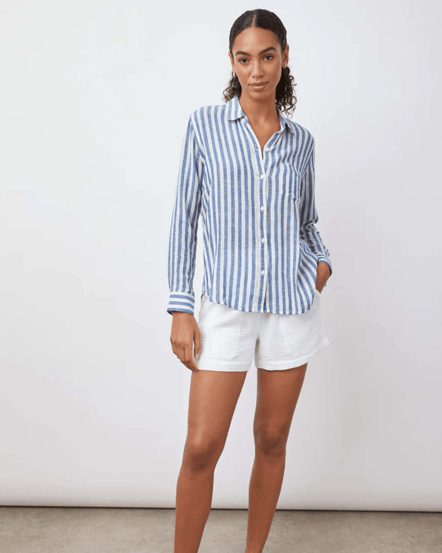 RAILS Charli Shirt-Echo Stripe
