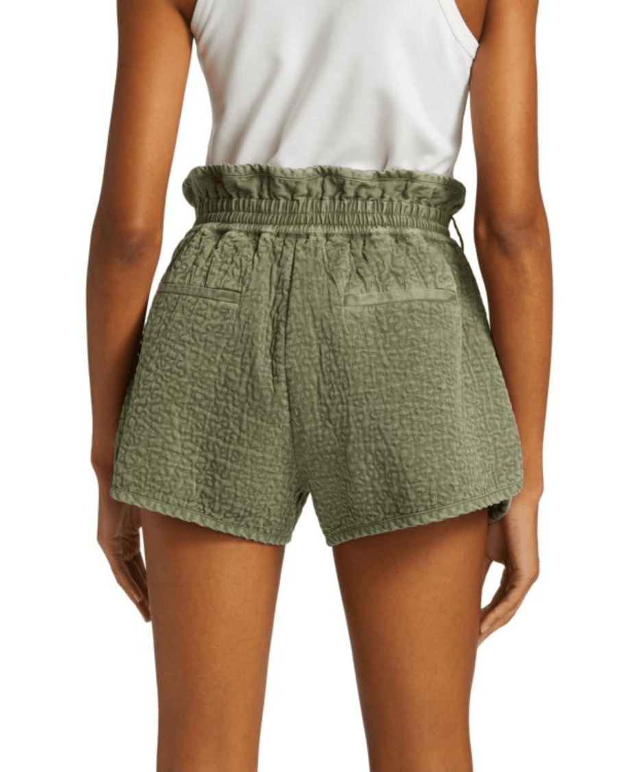 Sea New York Clothing Medium | US 6 Stan Quilted Shorts