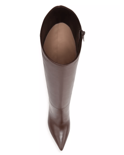Veronica Beard Shoes Small | US 6 Lisa Leather High Heel Boots