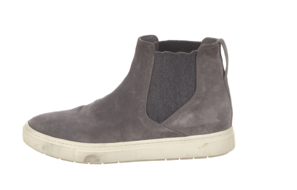 Vince Shoes Large | US 9 "Suede Grey High Top Sneakers"