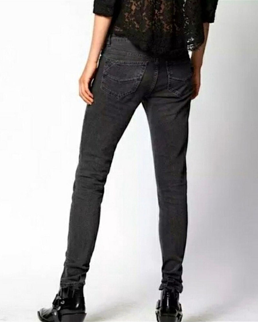 Zadig & Voltaire Clothing Small | US 26 "Eva" Destroy Deluxe Skinny Jeans