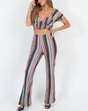 Camila Coelho Clothing XS "Jaggar" Striped Pant Set