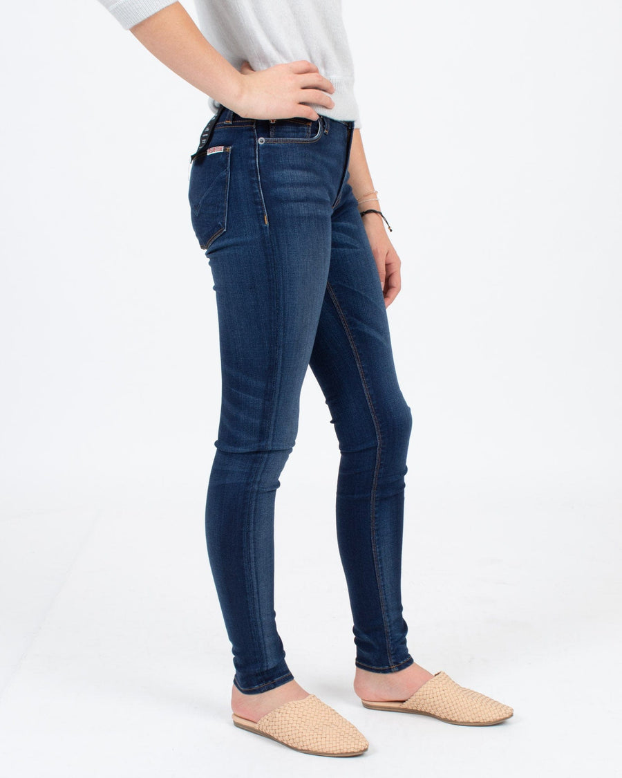 Hudson Clothing XS | US 24 "Nico" Mid-rise Super Skinny Jeans