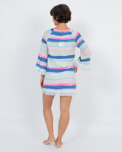 Lilly Pulitzer Clothing XXS Striped Cover-Up