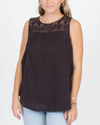 Michael Stars Clothing XS Tank with Crochet Detail
