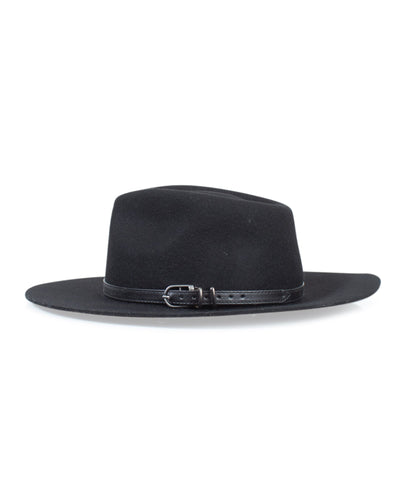 Olive & Pique Accessories One Size Wool Wide Brim Hat