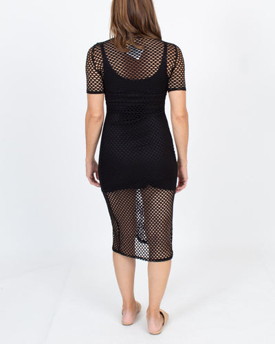 Only Hearts Clothing Small Fishnet Dress