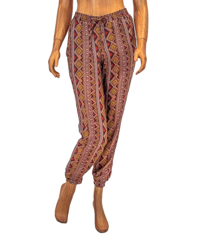 Tolani Clothing XS Printed Silk Pants
