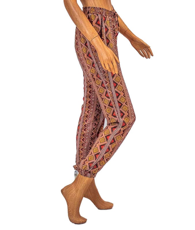 Tolani Clothing XS Printed Silk Pants