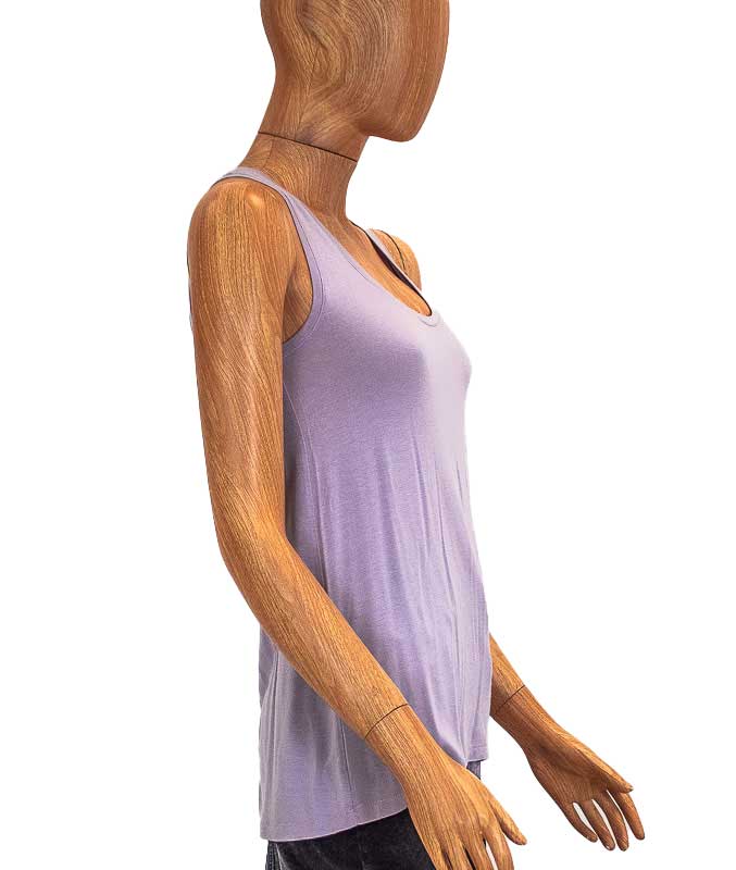 Vince Clothing XS Pink Scoop Neck Tank