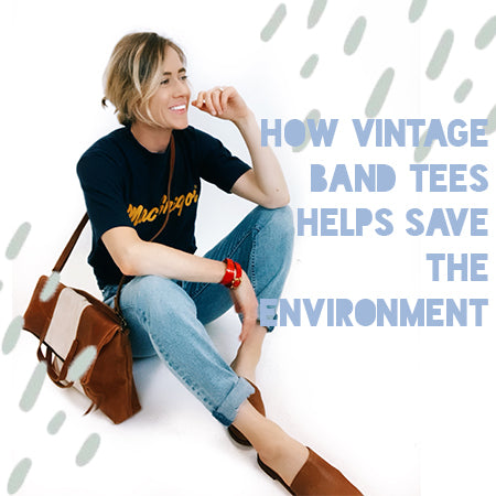 BETTER TOGETHER: BAND TEES + ENVIRONMENT