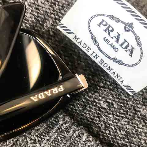 HOW TO SPOT FAKE PRADA
