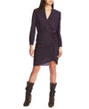 1.State Clothing XS | 2 Purple Speckle Long Sleeve Dress