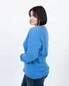 360 Cashmere Clothing Medium Cashmere V-Neck Sweater