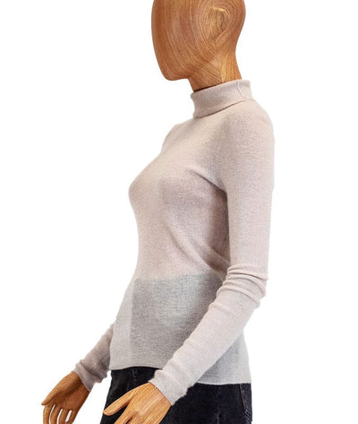 360 Cashmere Clothing Small Cashmere Pullover Turtleneck