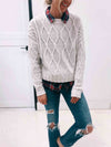 360 Cashmere Clothing Small Crew Neck Knit Sweater