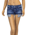 7 for all Mankind Clothing Small | 26 Distressed Denim Shorts