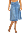 7 for all Mankind Clothing Small | US 26 Denim Midi Skirt