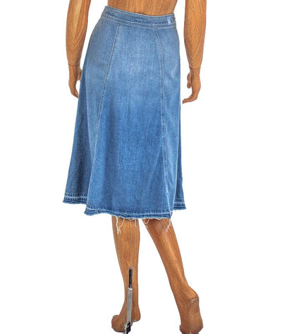 7 for all Mankind Clothing Small | US 26 Denim Midi Skirt