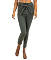 7 for all Mankind Clothing Small | US 26 Green High Waisted Jeans