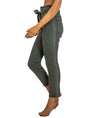 7 for all Mankind Clothing Small | US 26 Green High Waisted Jeans