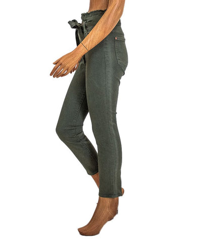 7 for all Mankind Clothing Small | US 26 Green High Waisted Jeans