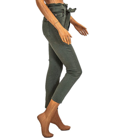 7 for all Mankind Clothing Small | US 26 Green High Waisted Jeans